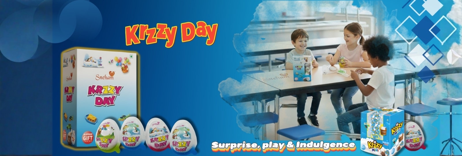 krzzy day banner